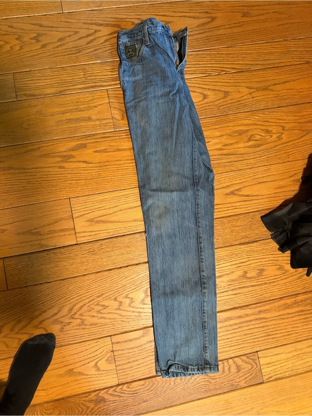 Cinch Green Labels Classic Blue Straight-Leg Jeans